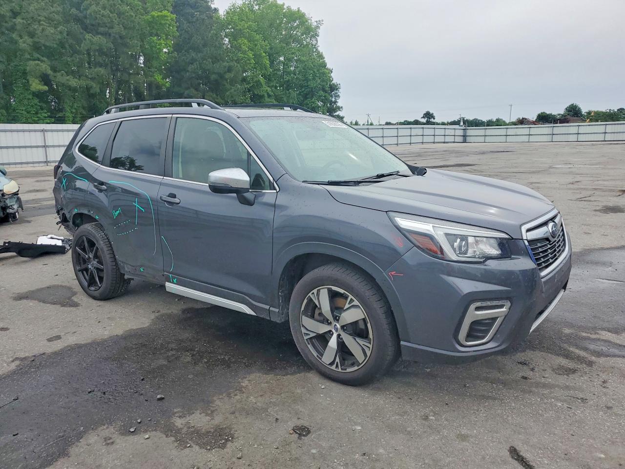 2020 SUBARU FORESTER TOURING photo 7