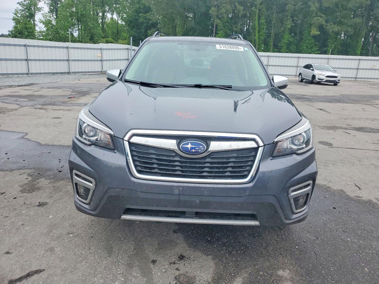 2020 SUBARU FORESTER TOURING photo 9