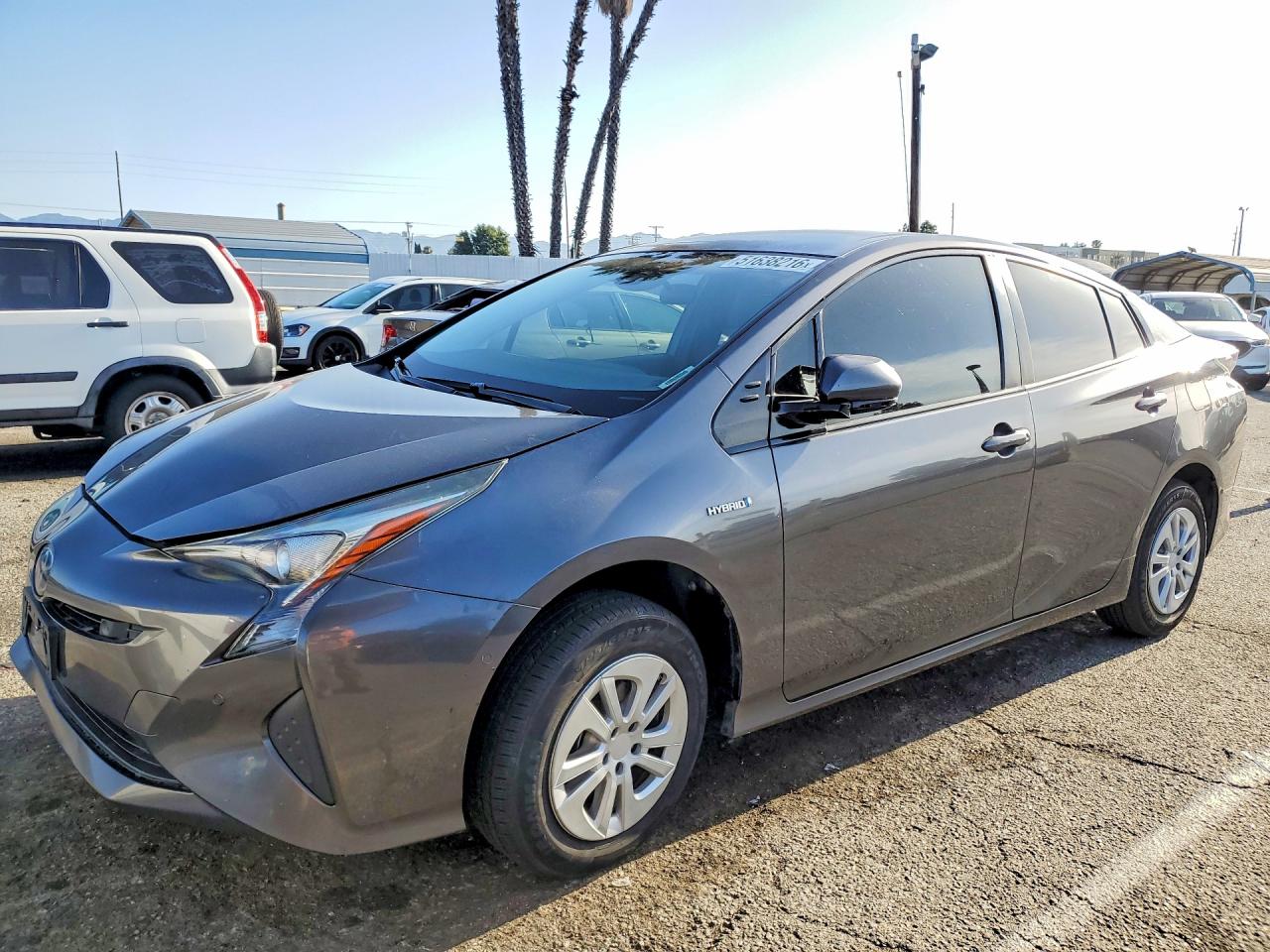 2017 TOYOTA PRIUS