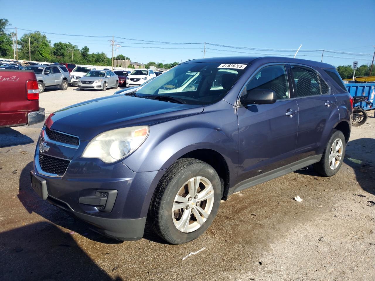 2014 CHEVROLET EQUINOX
