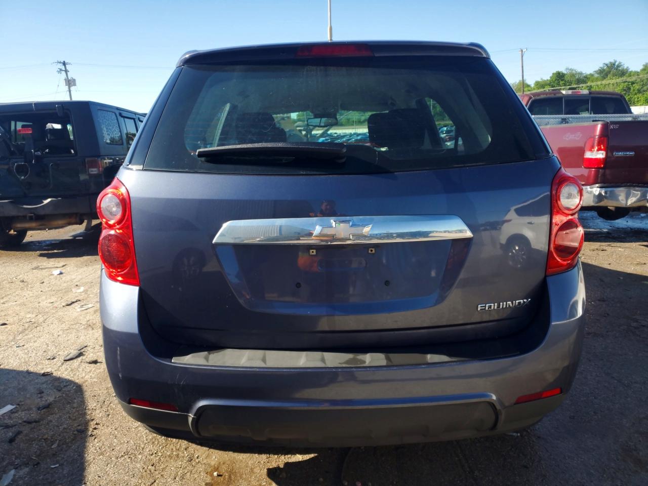 2014 CHEVROLET EQUINOX LS photo 16