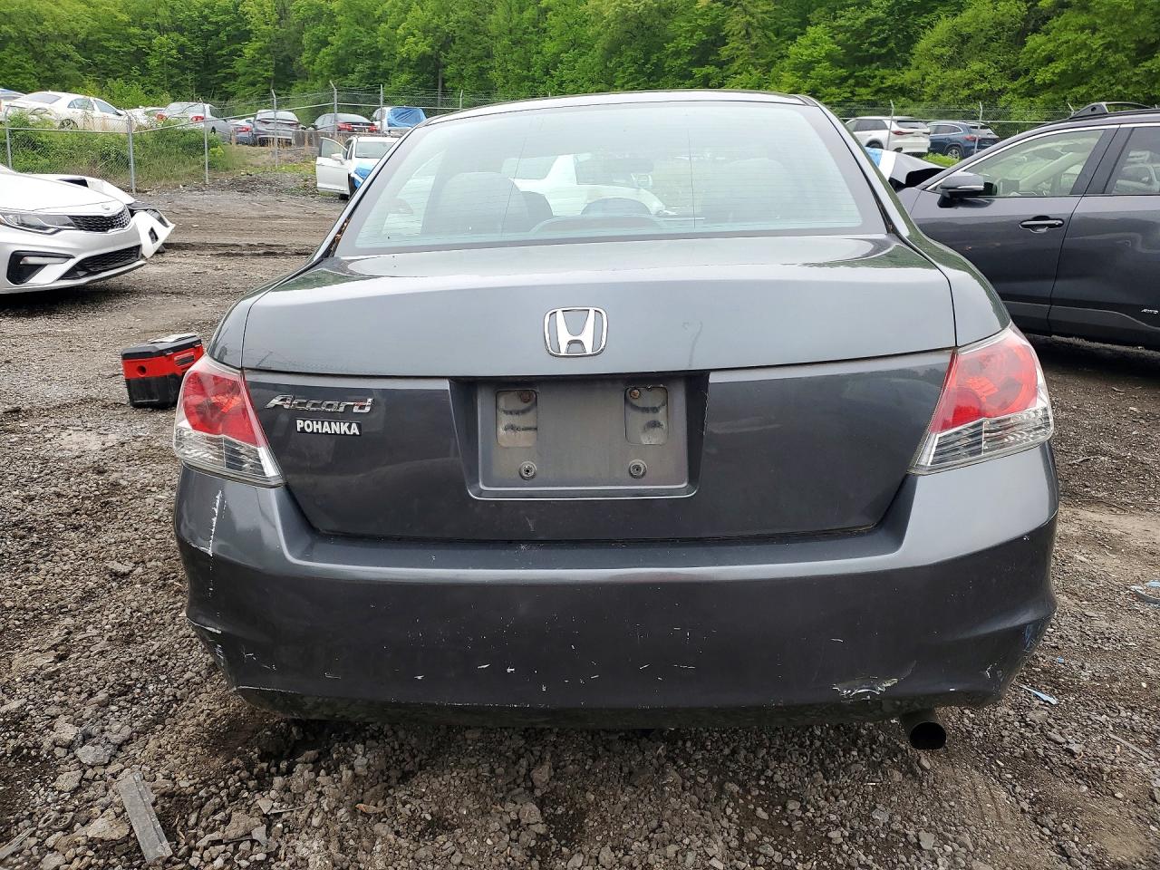 2010 HONDA ACCORD LX photo 6