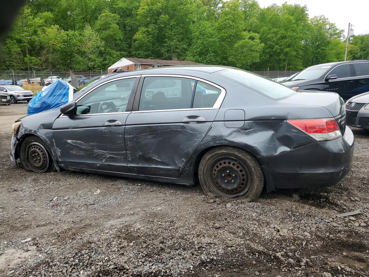 2010 HONDA ACCORD LX photo 2
