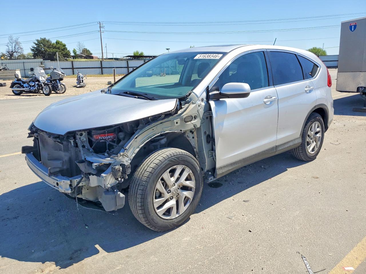 2016 HONDA CR-V