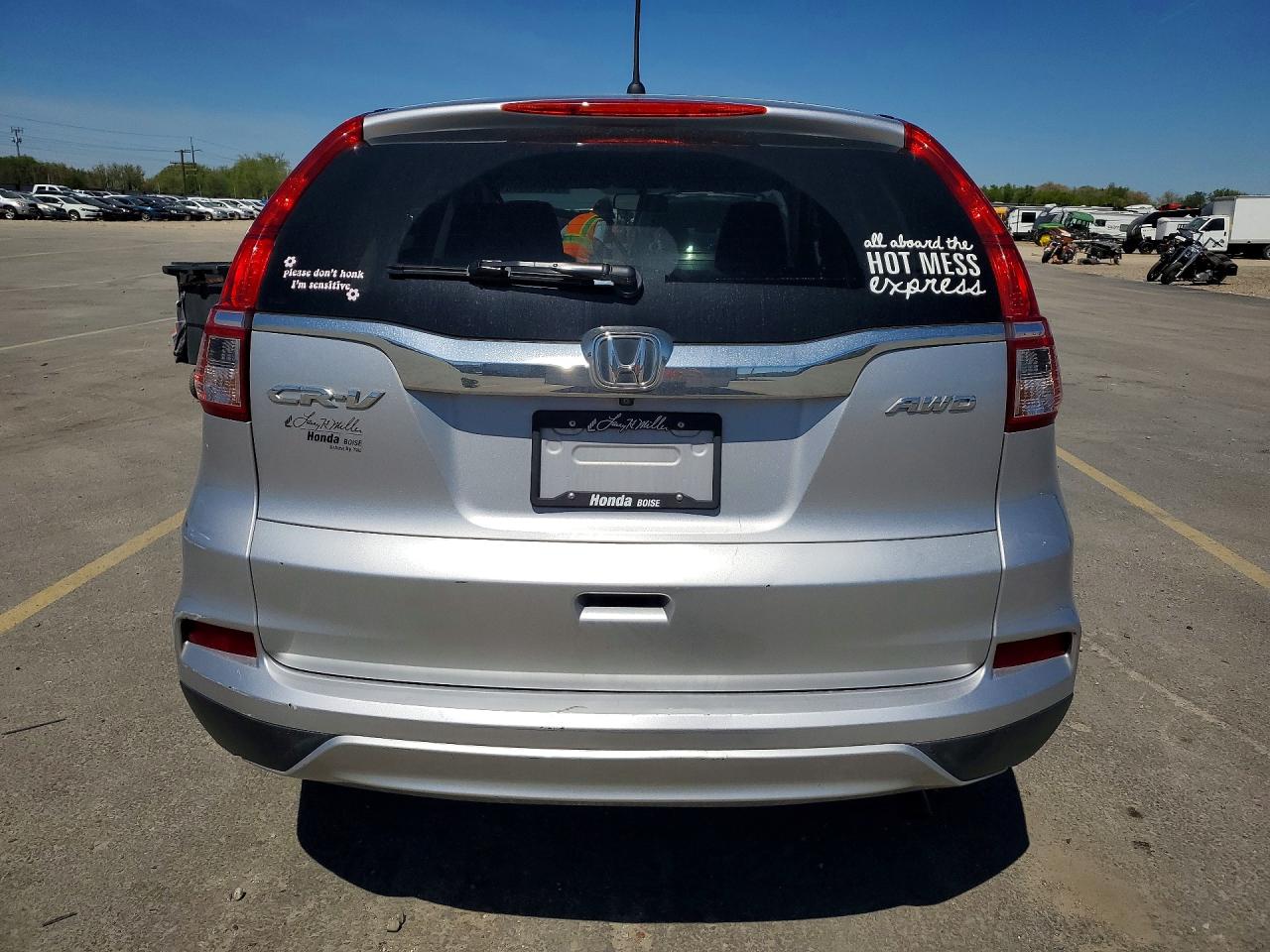2016 HONDA CR-V EX photo 16