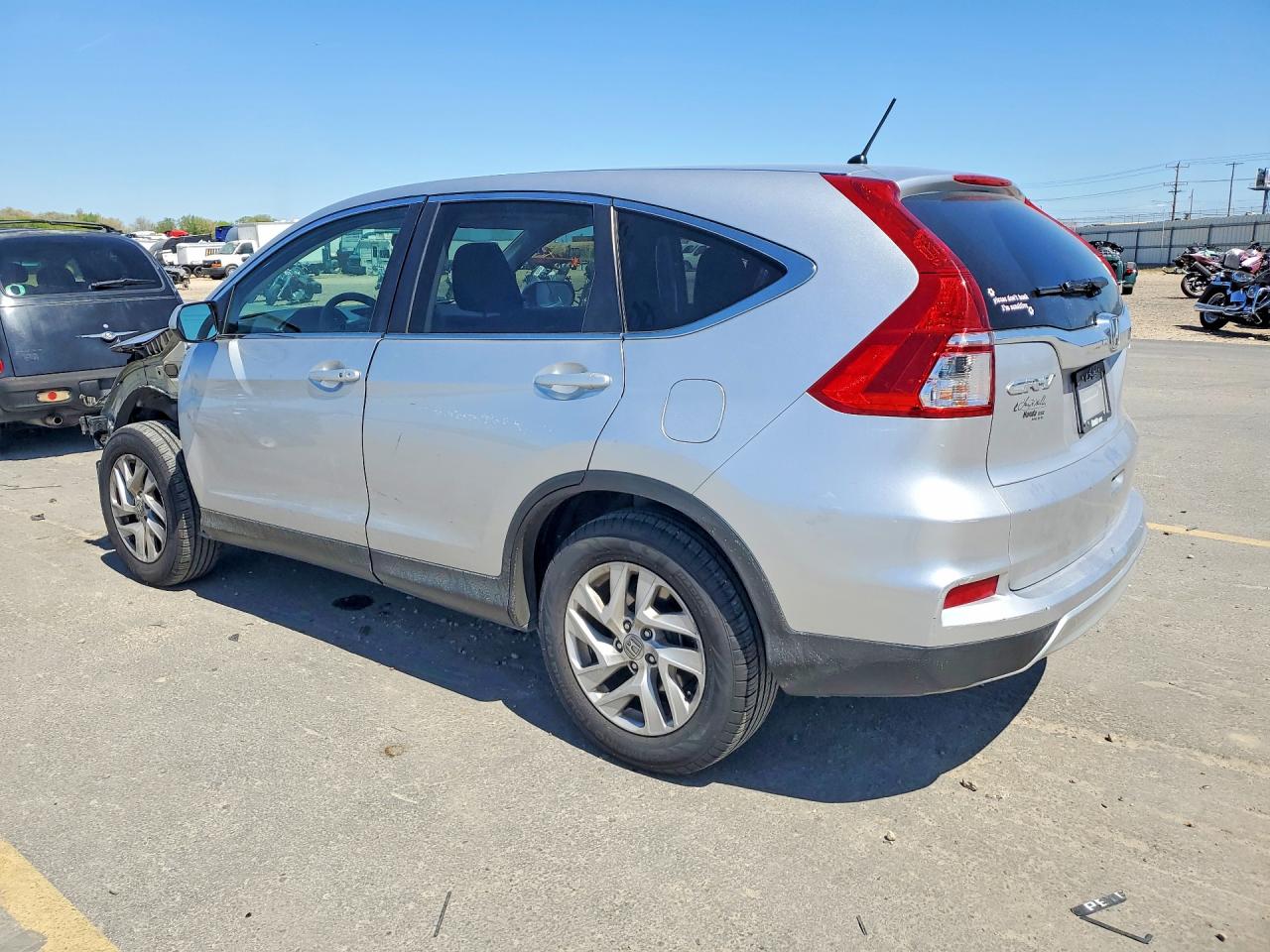 2016 HONDA CR-V EX photo 4