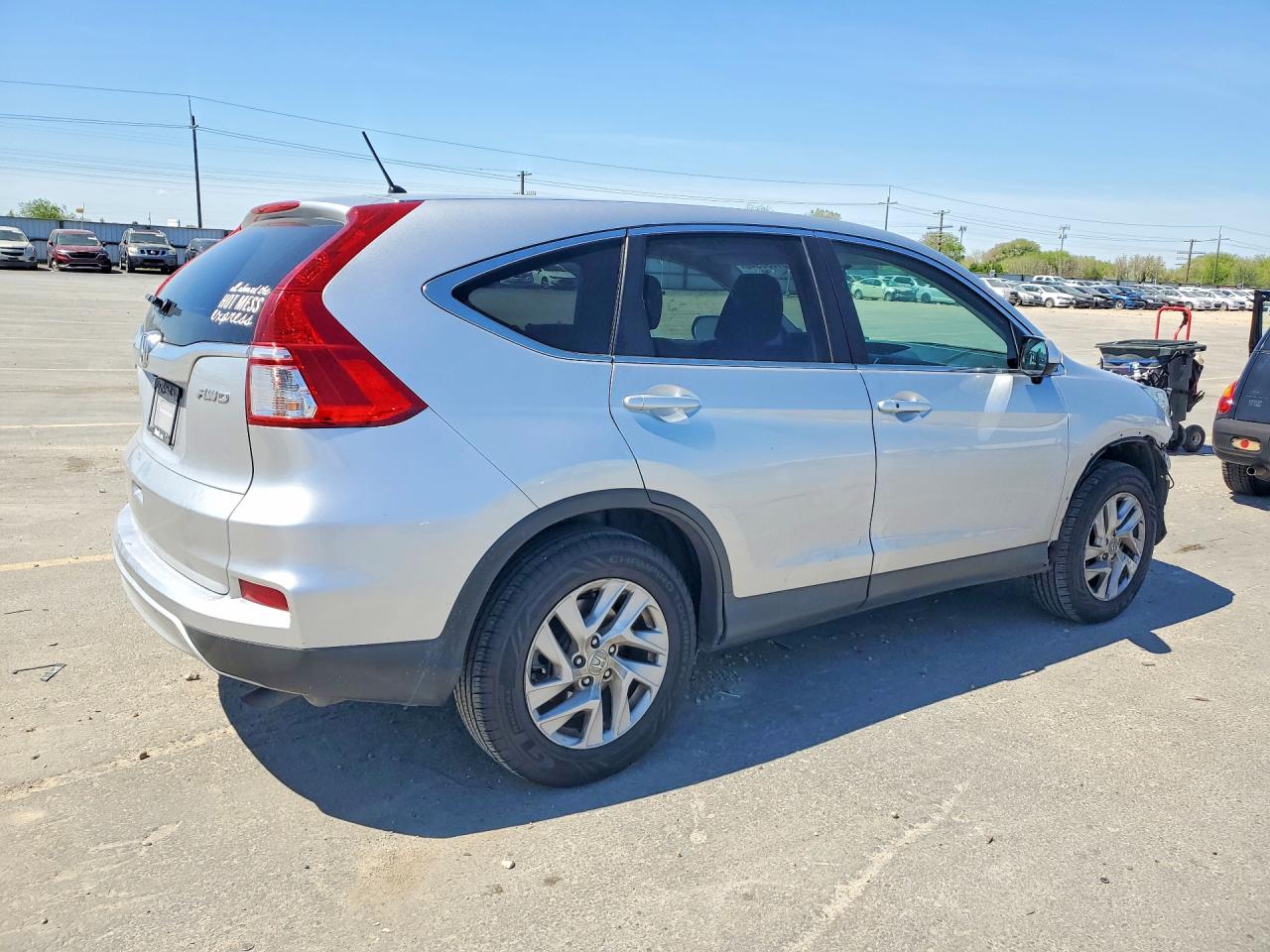 2016 HONDA CR-V EX photo 7