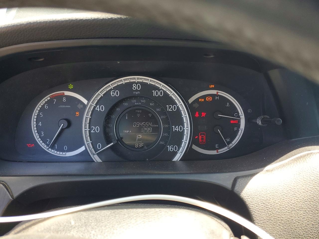 2014 HONDA ACCORD EXL photo 17