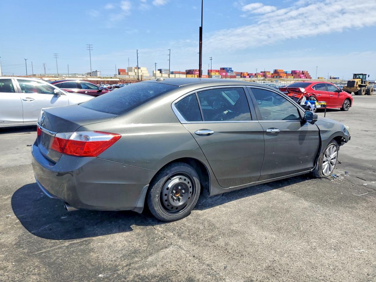 2014 HONDA ACCORD EXL photo 5