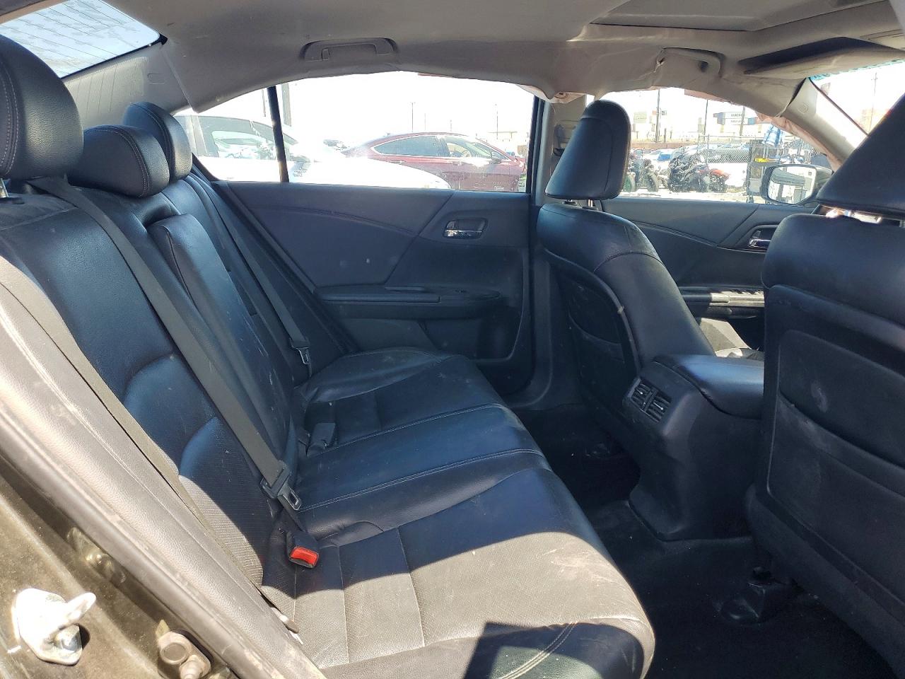 2014 HONDA ACCORD EXL photo 19