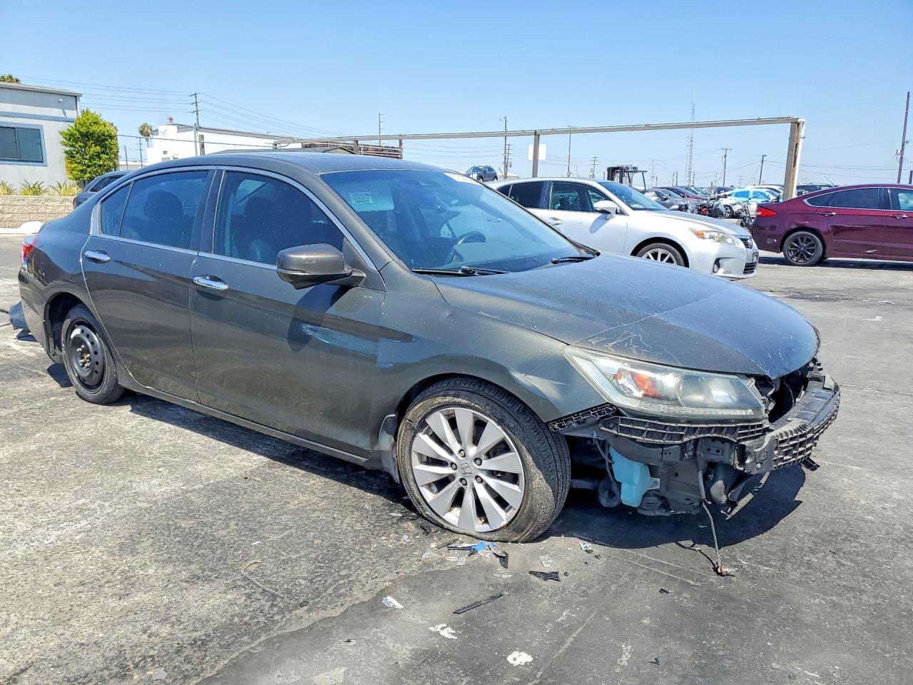 2014 HONDA ACCORD EXL photo 7