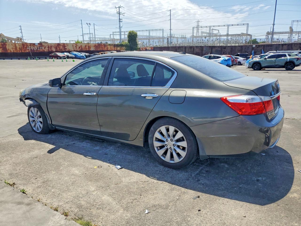 2014 HONDA ACCORD EXL photo 3