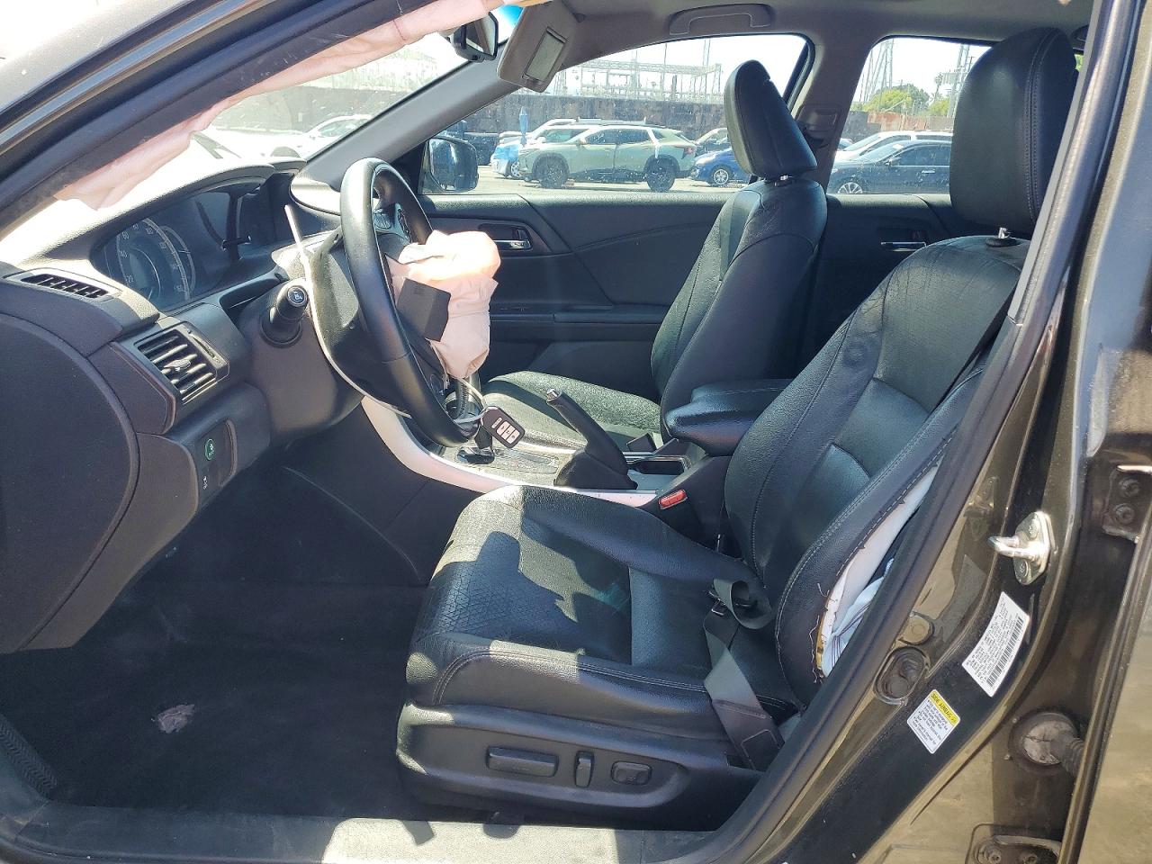 2014 HONDA ACCORD EXL photo 13