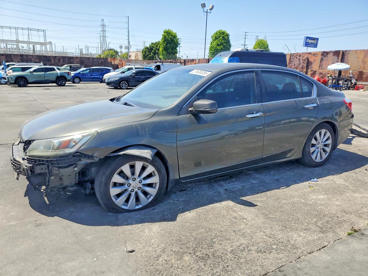 2014 HONDA ACCORD
