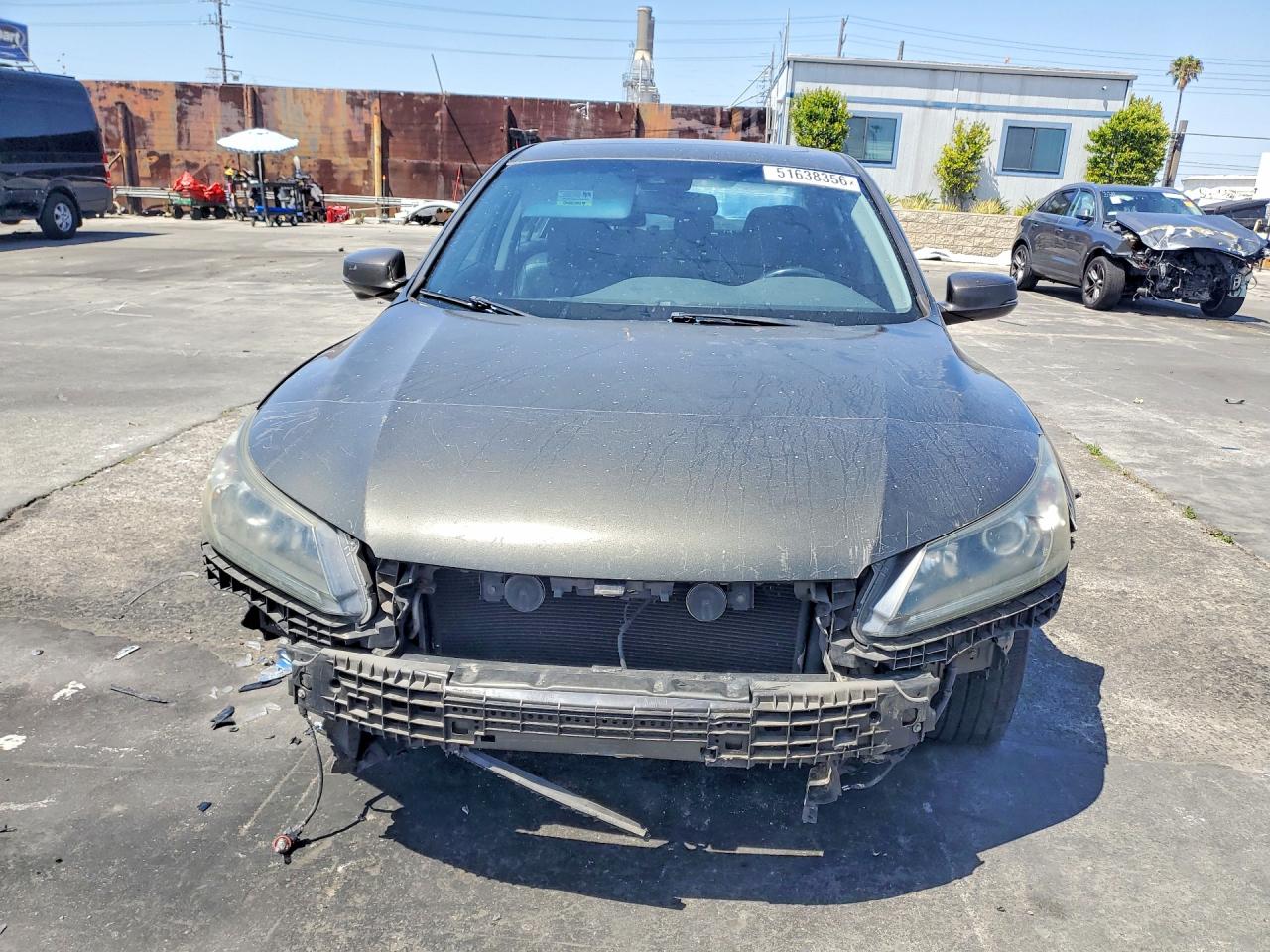 2014 HONDA ACCORD EXL photo 9