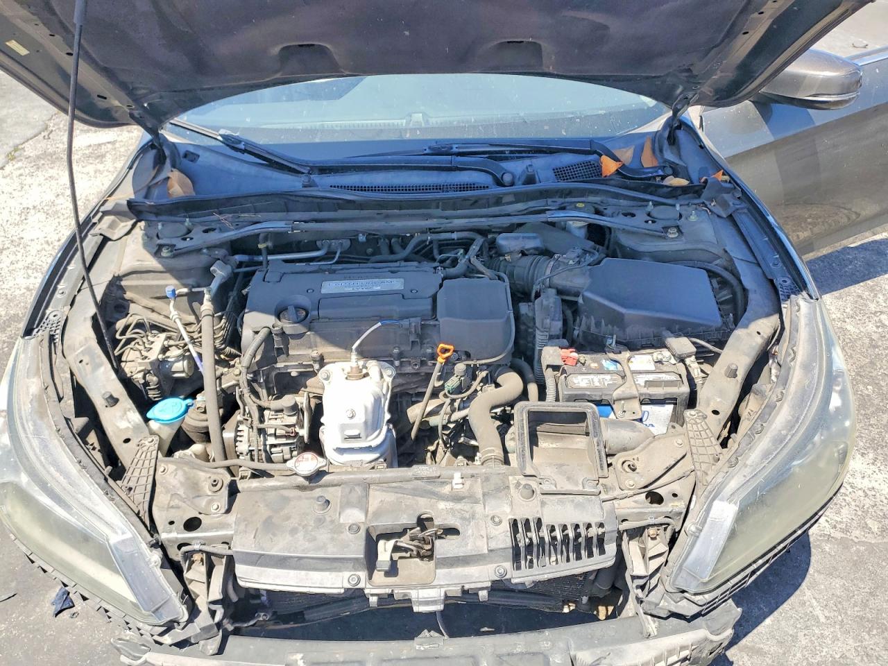 2014 HONDA ACCORD EXL photo 21