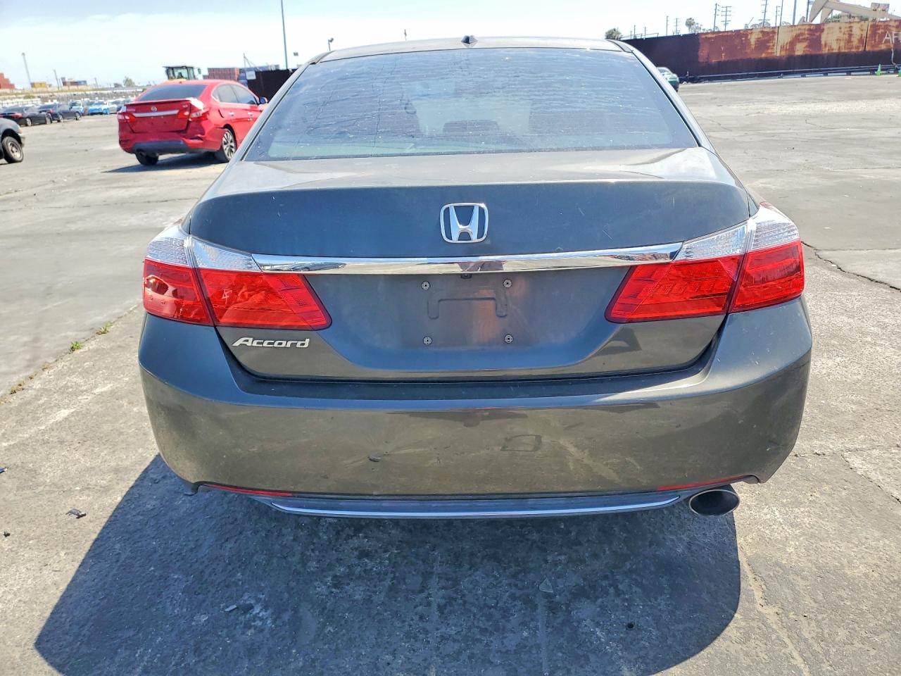 2014 HONDA ACCORD EXL photo 11