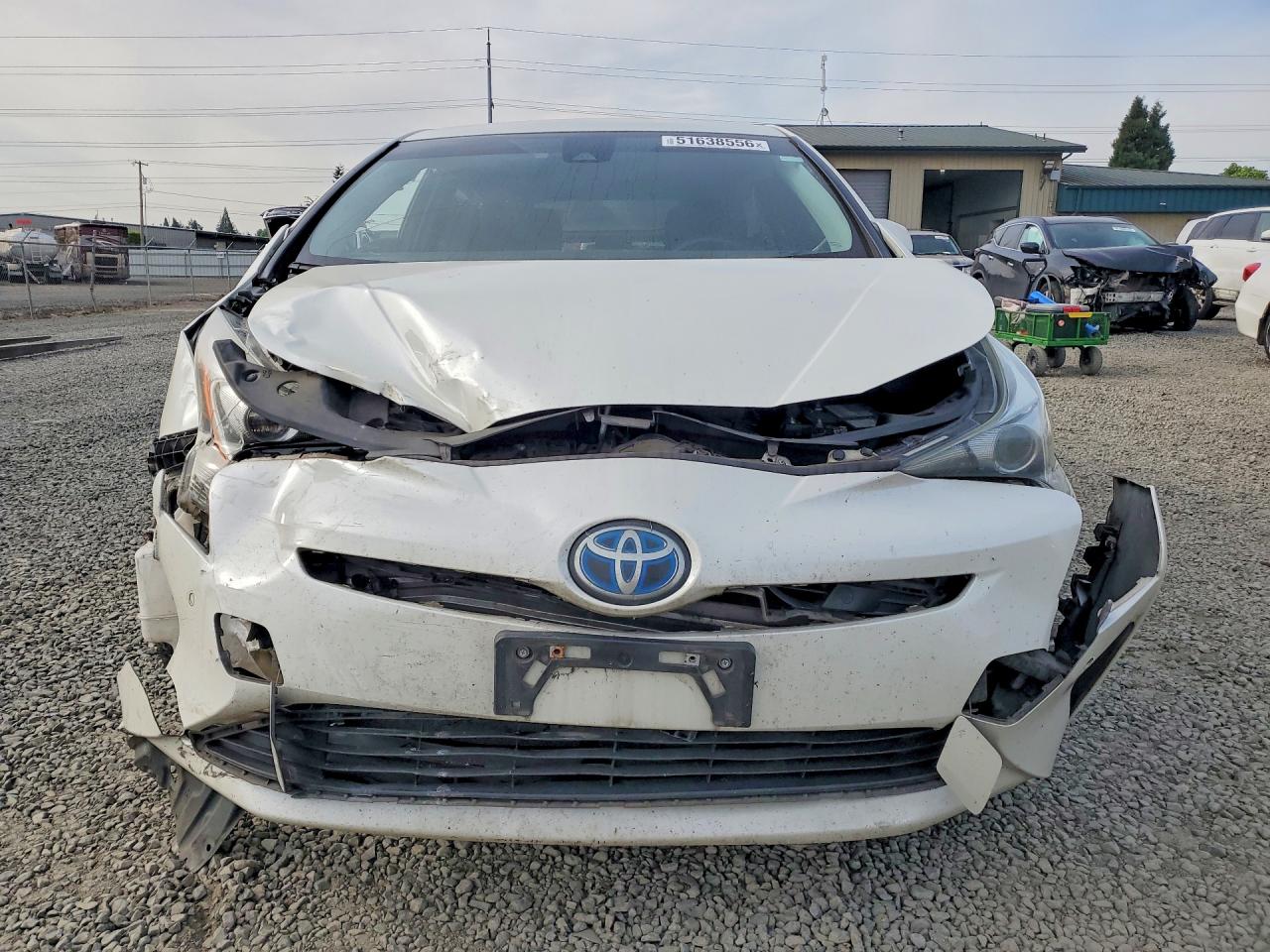 2017 TOYOTA PRIUS ONE photo 13