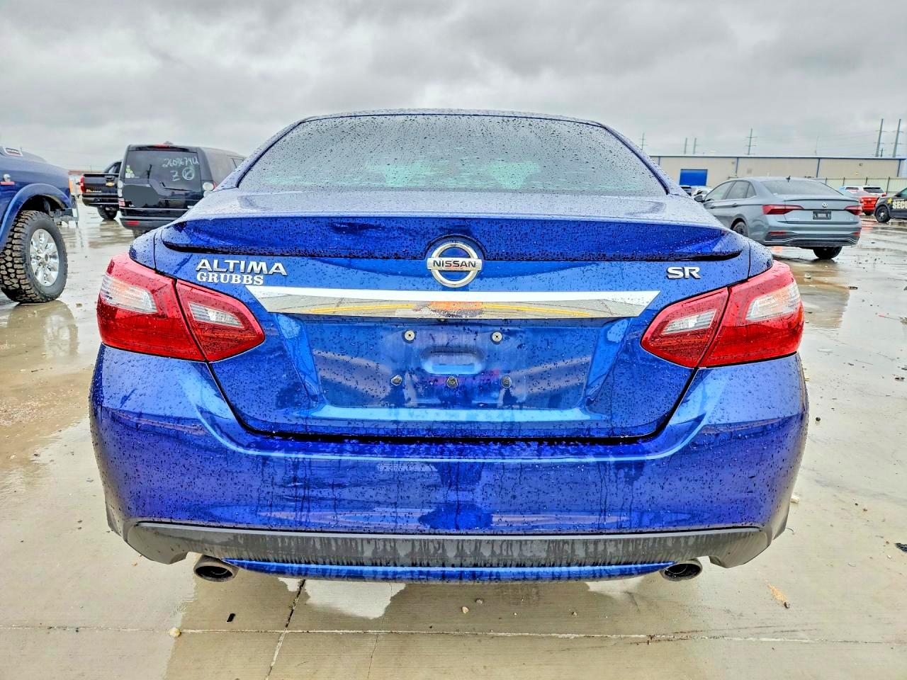 2017 NISSAN ALTIMA 2.5 SR photo 16