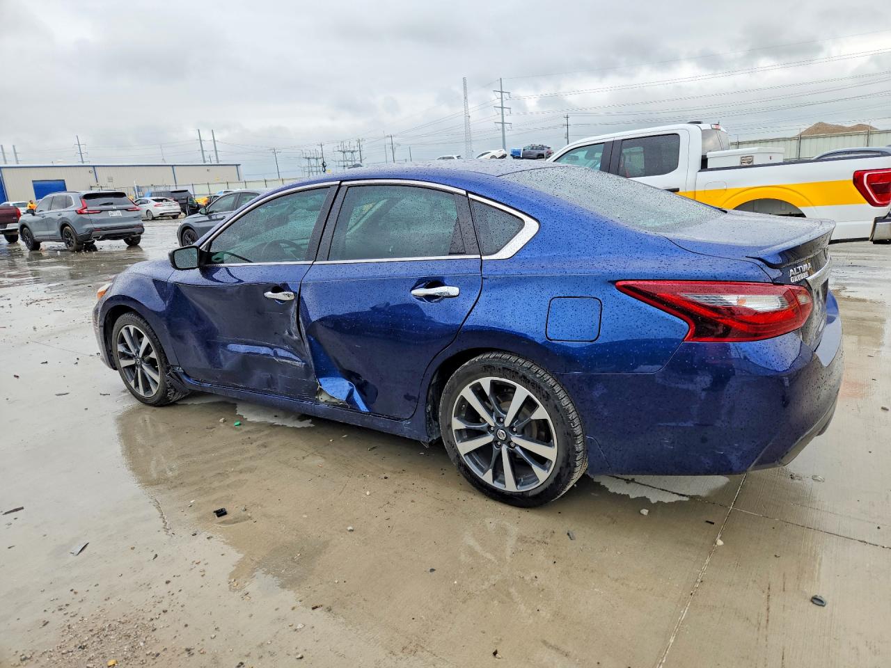 2017 NISSAN ALTIMA 2.5 SR photo 4
