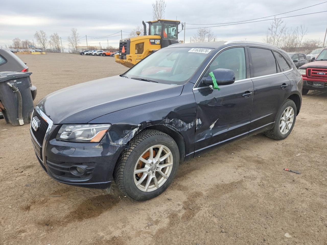 2012 AUDI Q5