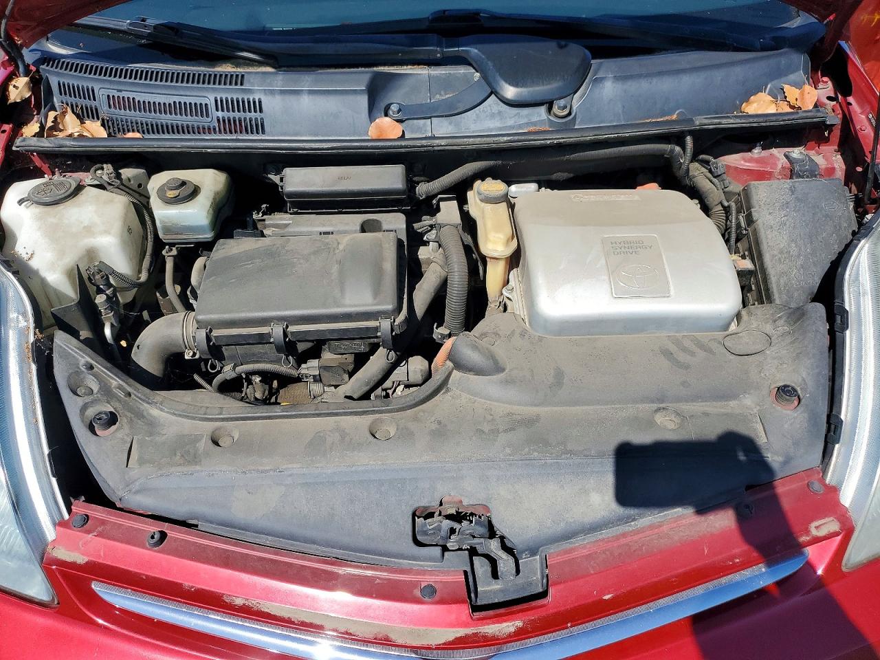 2009 TOYOTA PRIUS STANDARD photo 11
