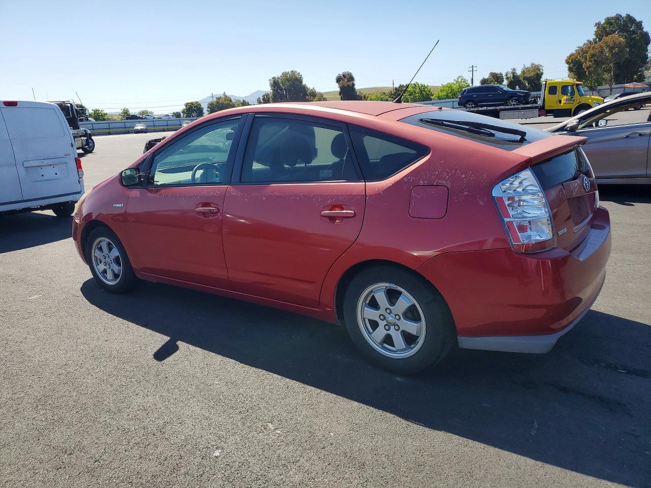 2009 TOYOTA PRIUS STANDARD photo 2