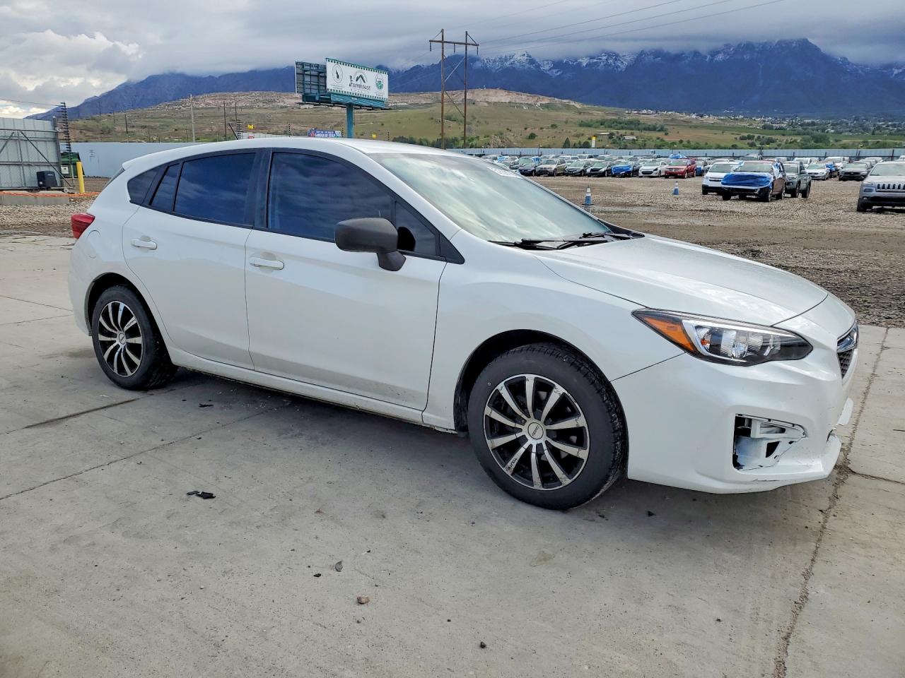 2017 SUBARU IMPREZA photo 7
