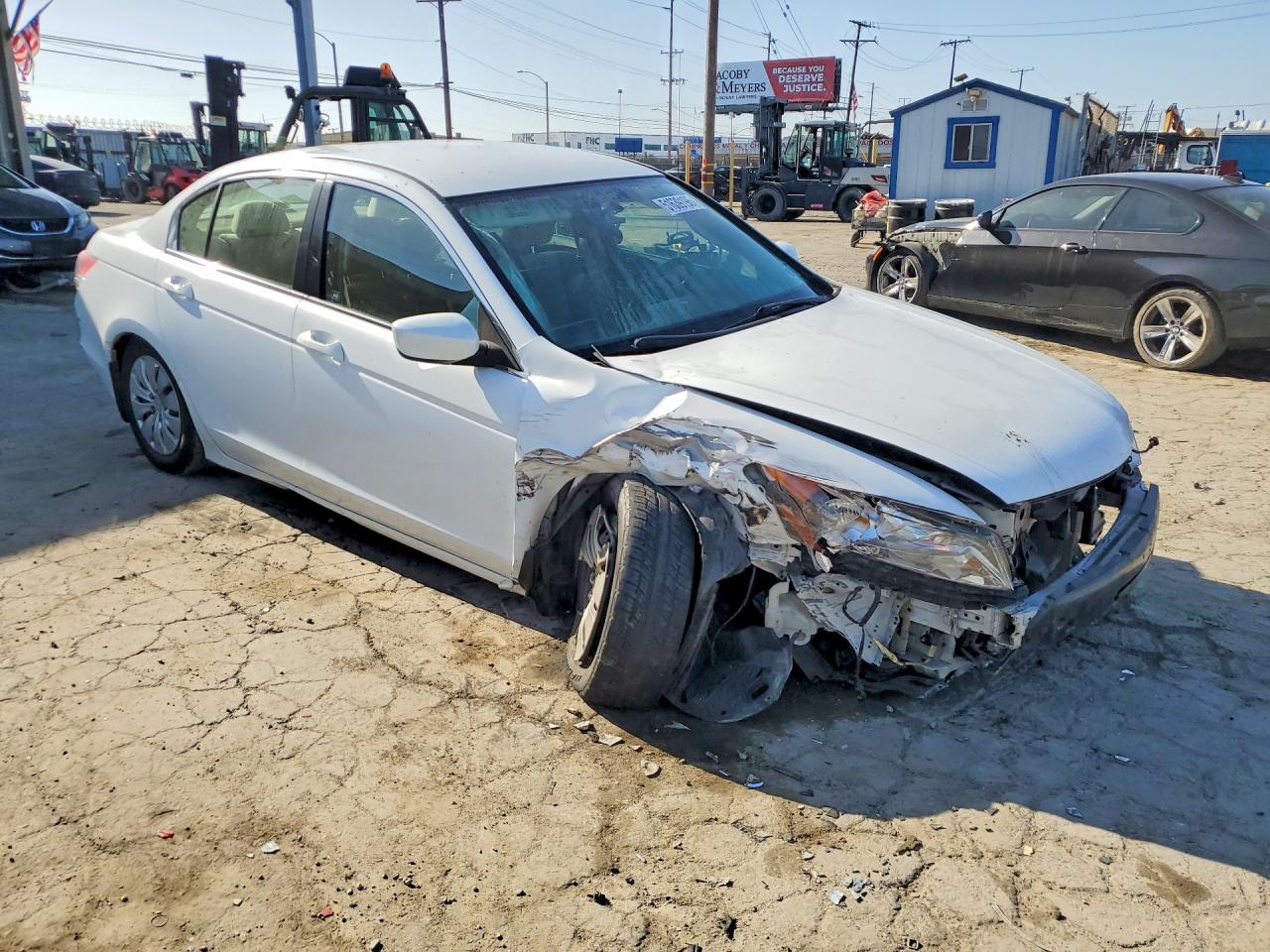 2010 HONDA ACCORD LX photo 7