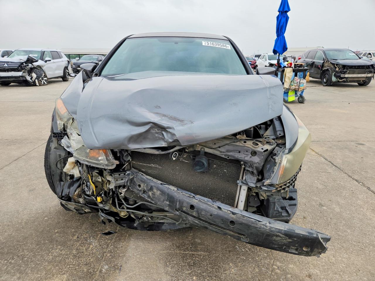 2012 HONDA ACCORD LXP photo 9