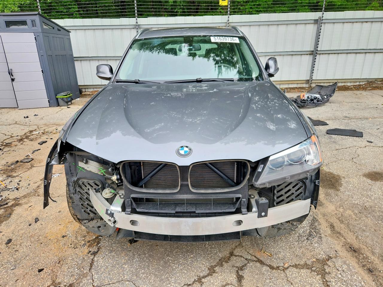 2013 BMW X3 XDRIVE28I photo 9