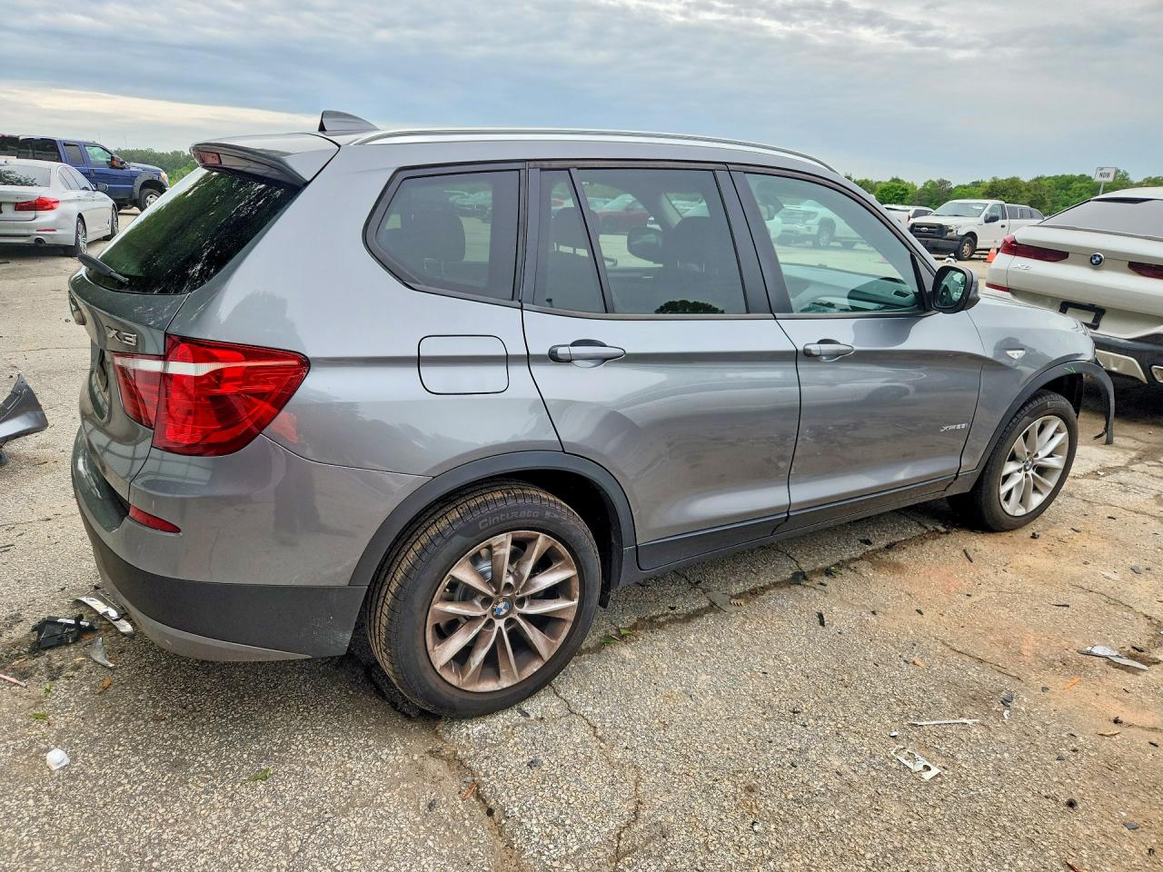 2013 BMW X3 XDRIVE28I photo 5