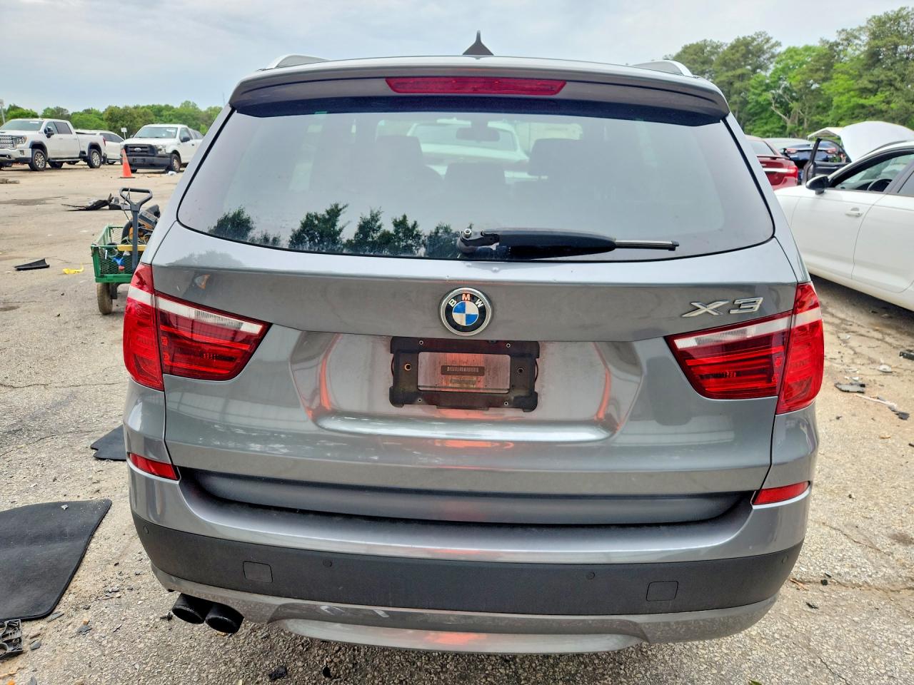 2013 BMW X3 XDRIVE28I photo 11