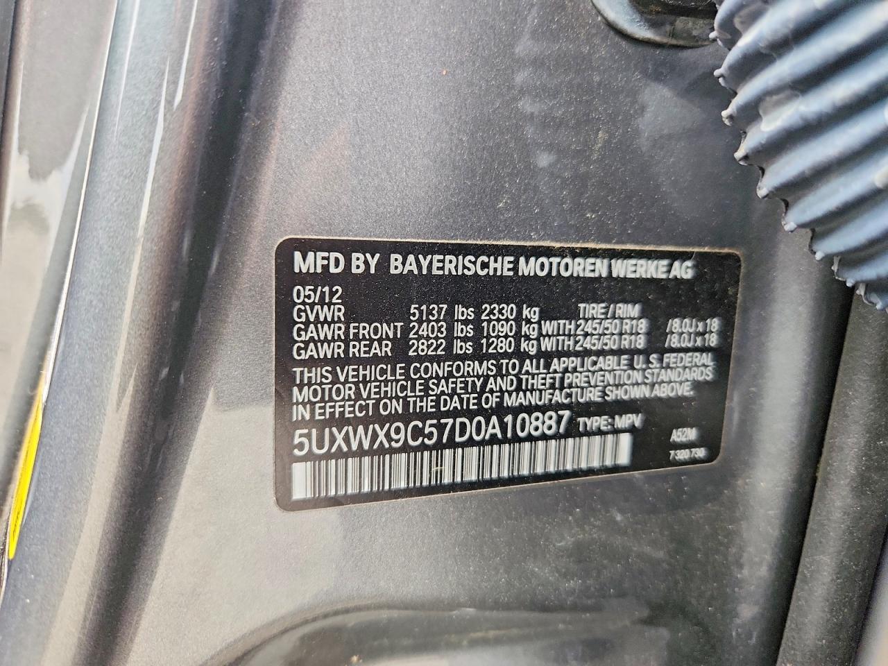 2013 BMW X3 XDRIVE28I photo 25