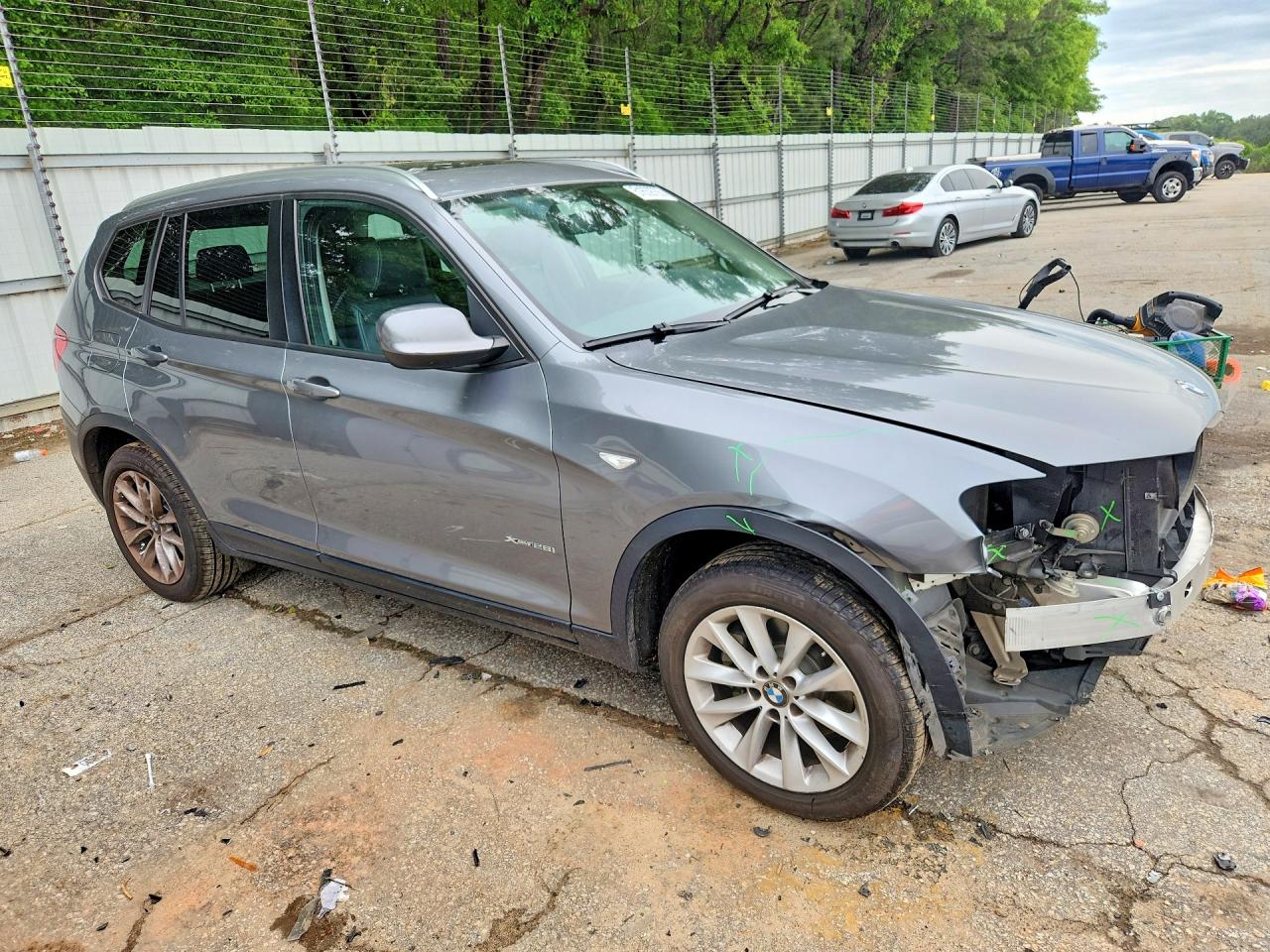 2013 BMW X3 XDRIVE28I photo 7