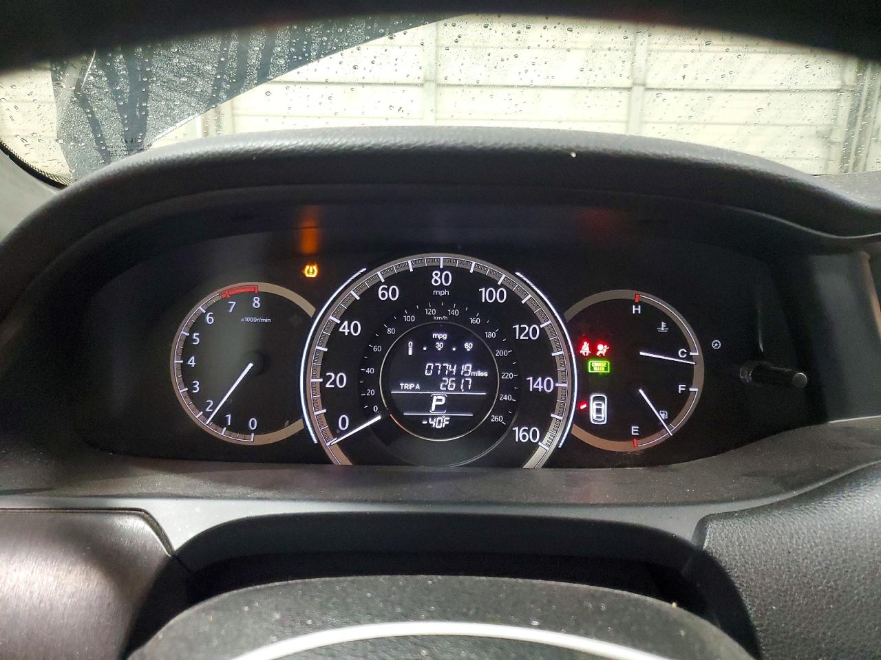2013 HONDA ACCORD EXL photo 17