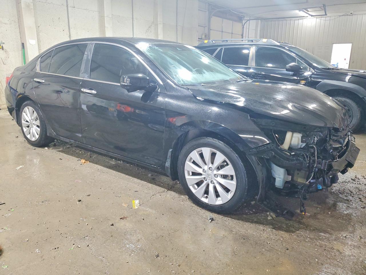 2013 HONDA ACCORD EXL photo 7