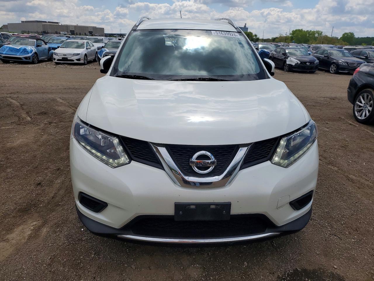 2016 NISSAN ROGUE SV photo 9