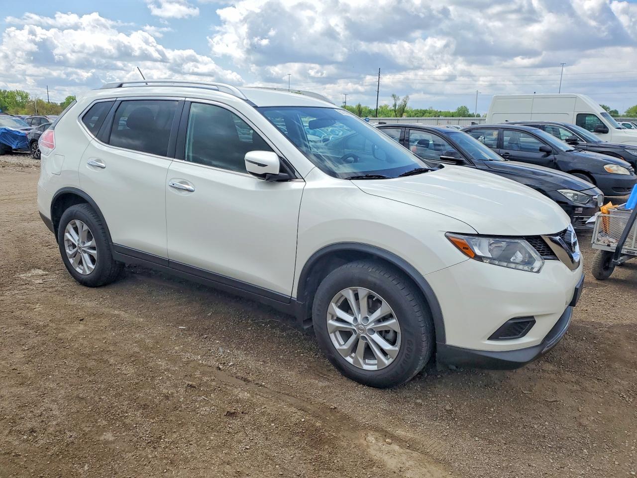 2016 NISSAN ROGUE SV photo 7