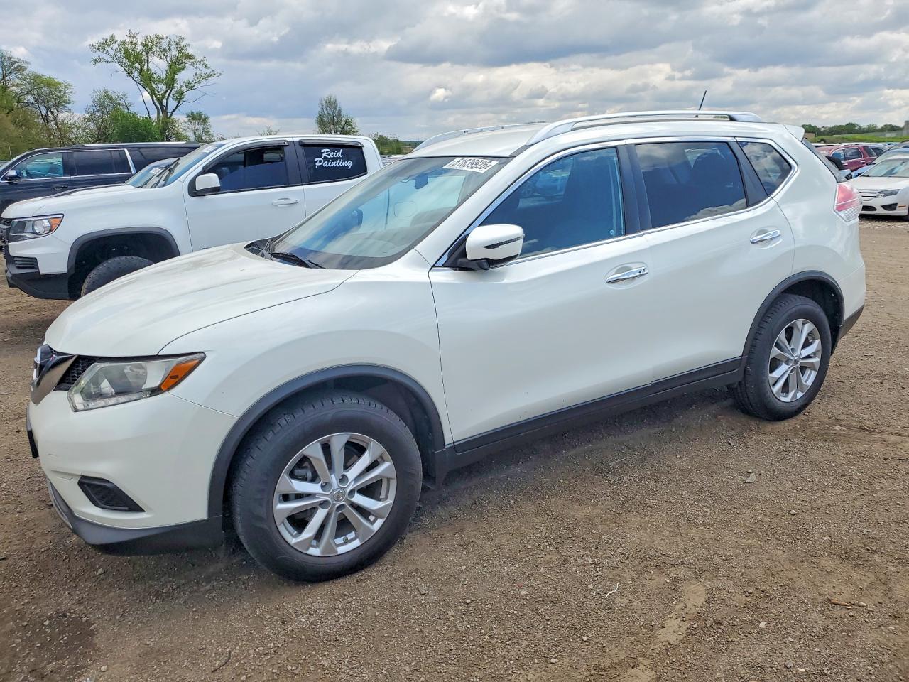 2016 NISSAN ROGUE