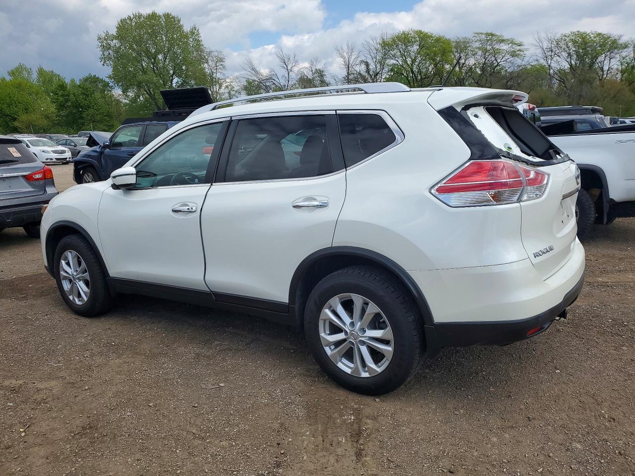2016 NISSAN ROGUE SV photo 3