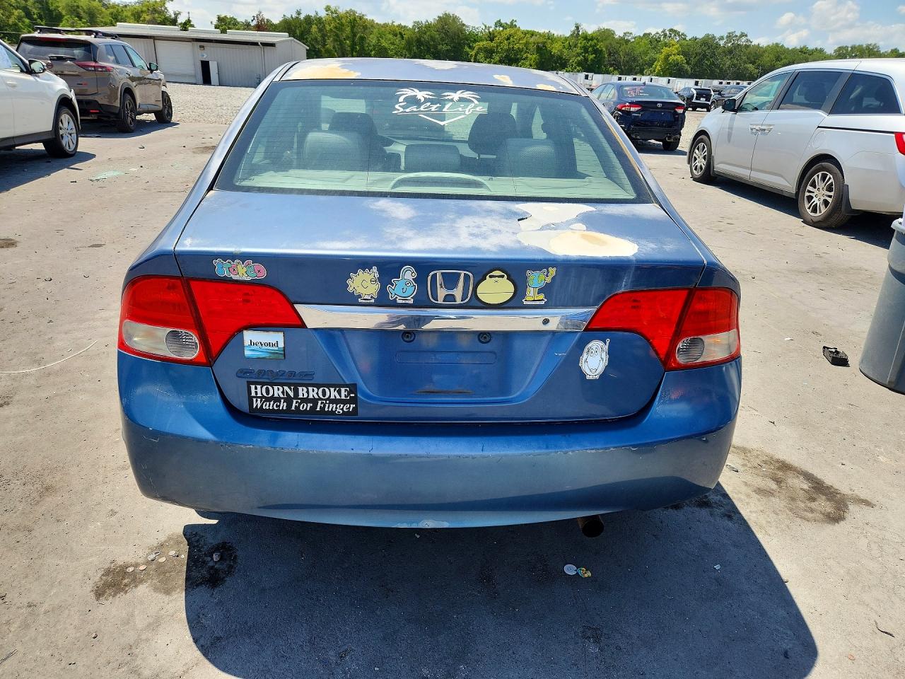 2010 HONDA CIVIC LX photo 6