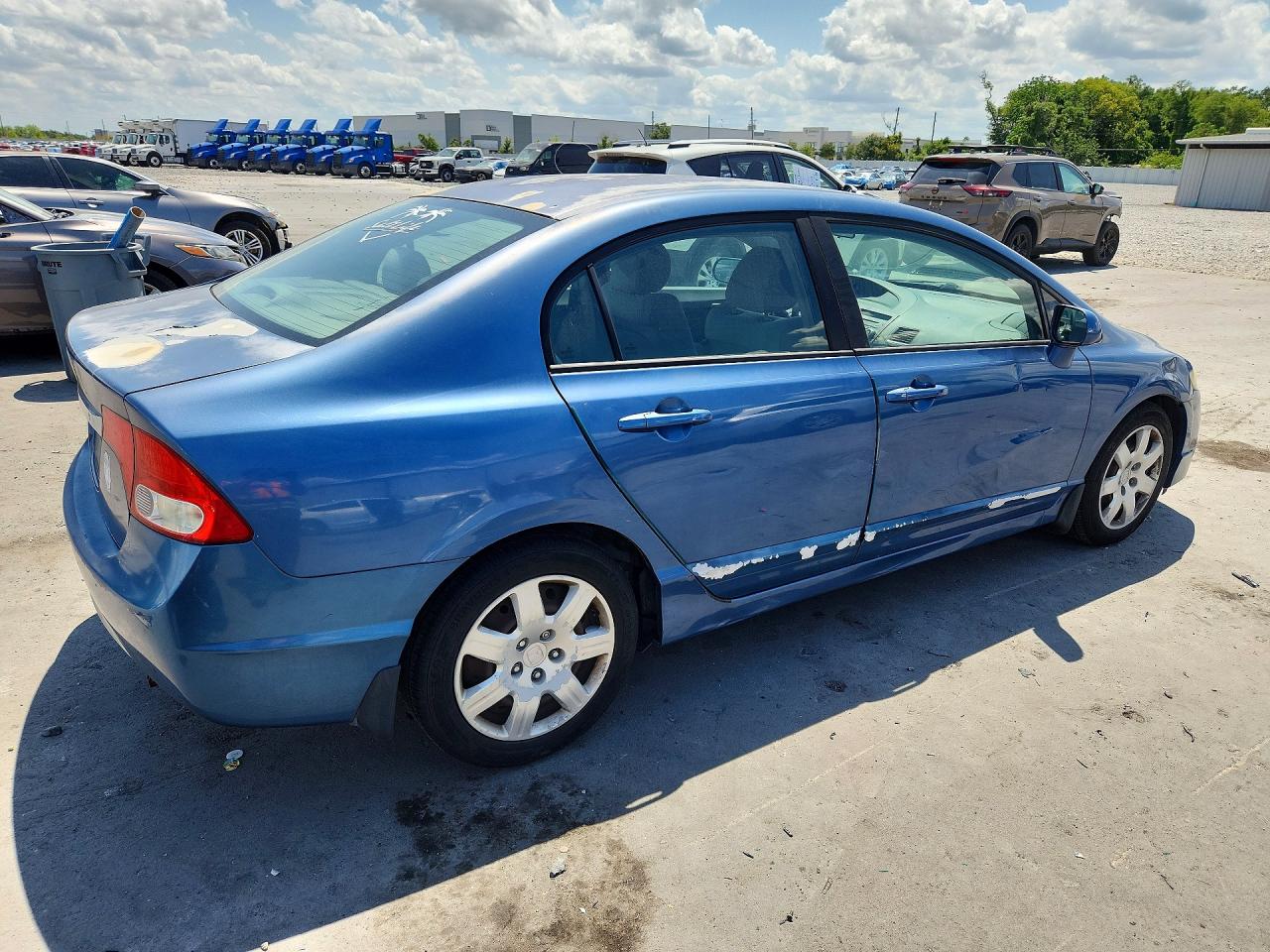 2010 HONDA CIVIC LX photo 3