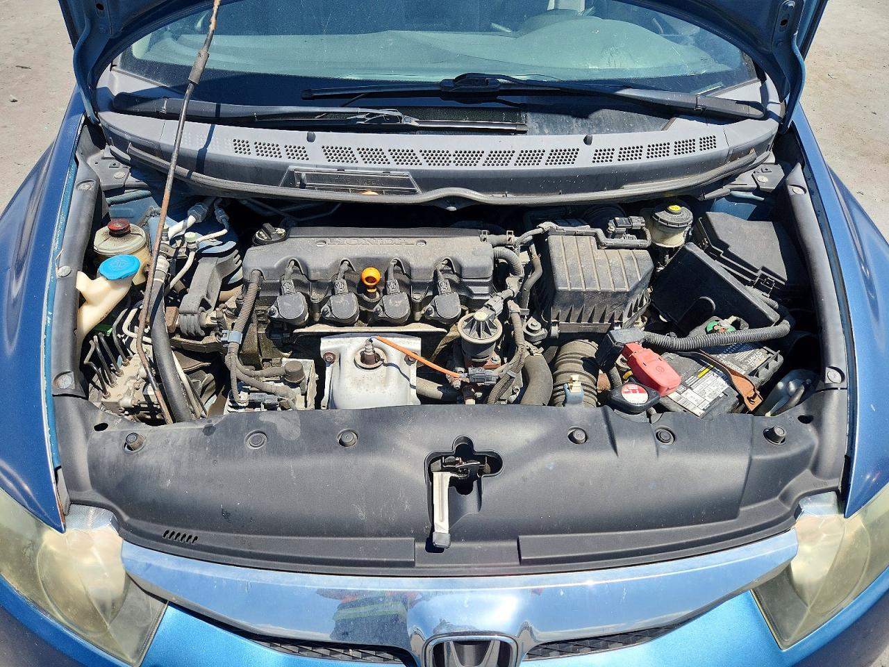 2010 HONDA CIVIC LX photo 11