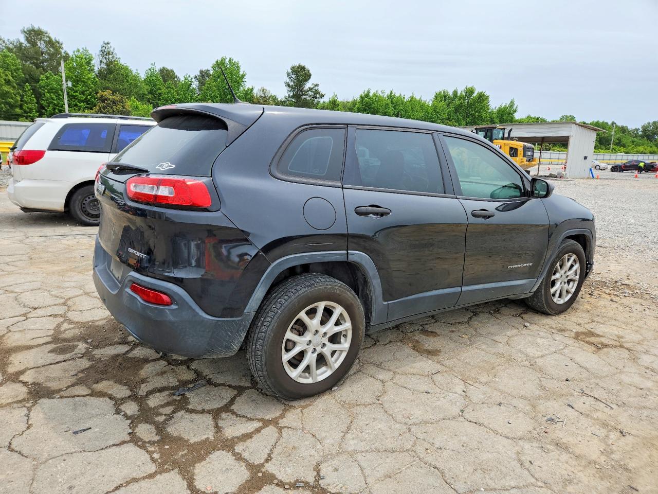 2015 JEEP CHEROKEE SPORT photo 5