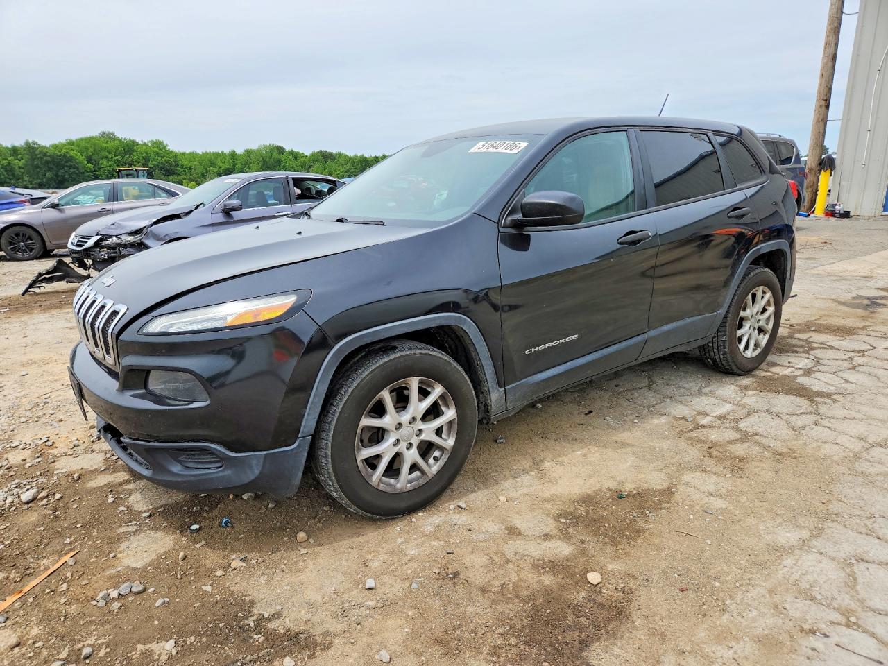 2015 JEEP CHEROKEE