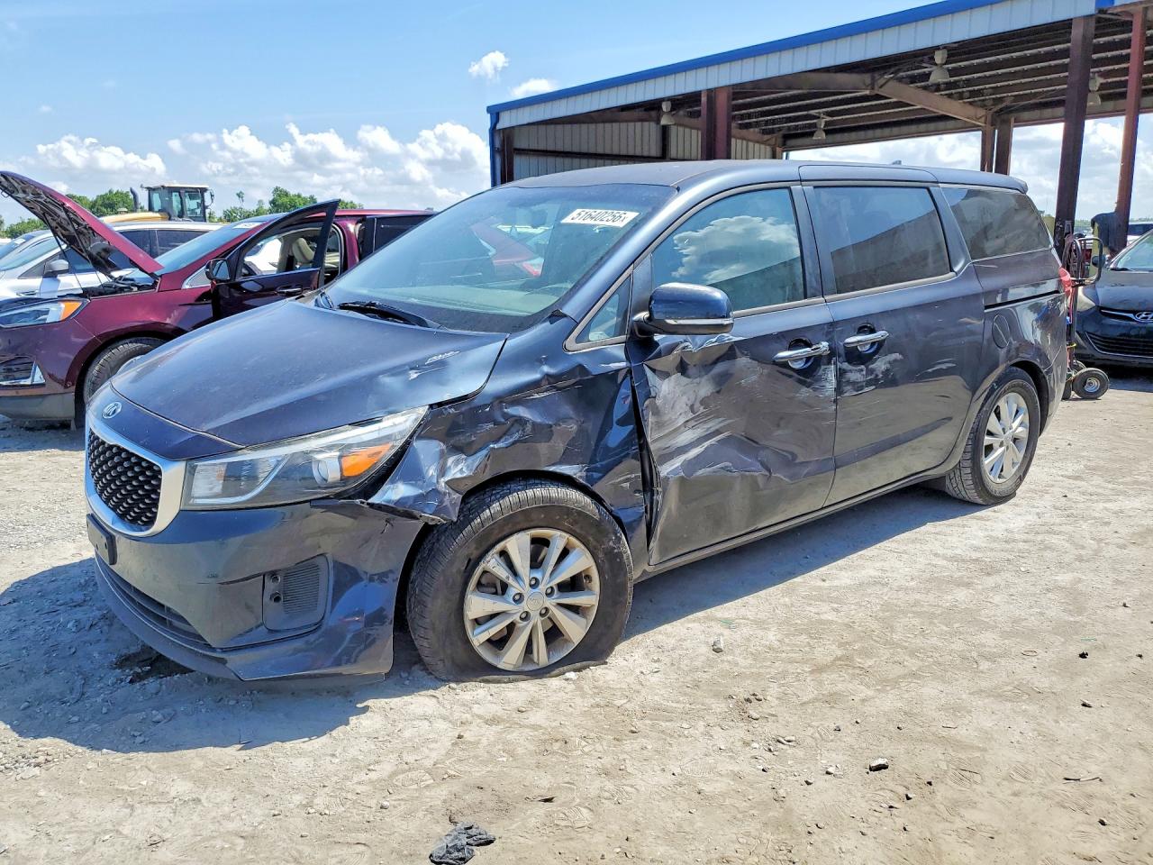 2017 KIA SEDONA