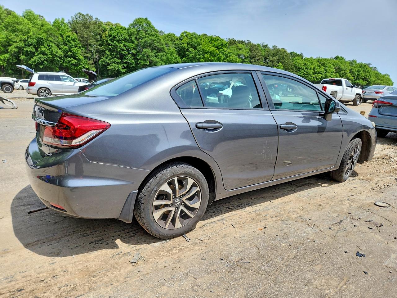 2013 HONDA CIVIC EX photo 3