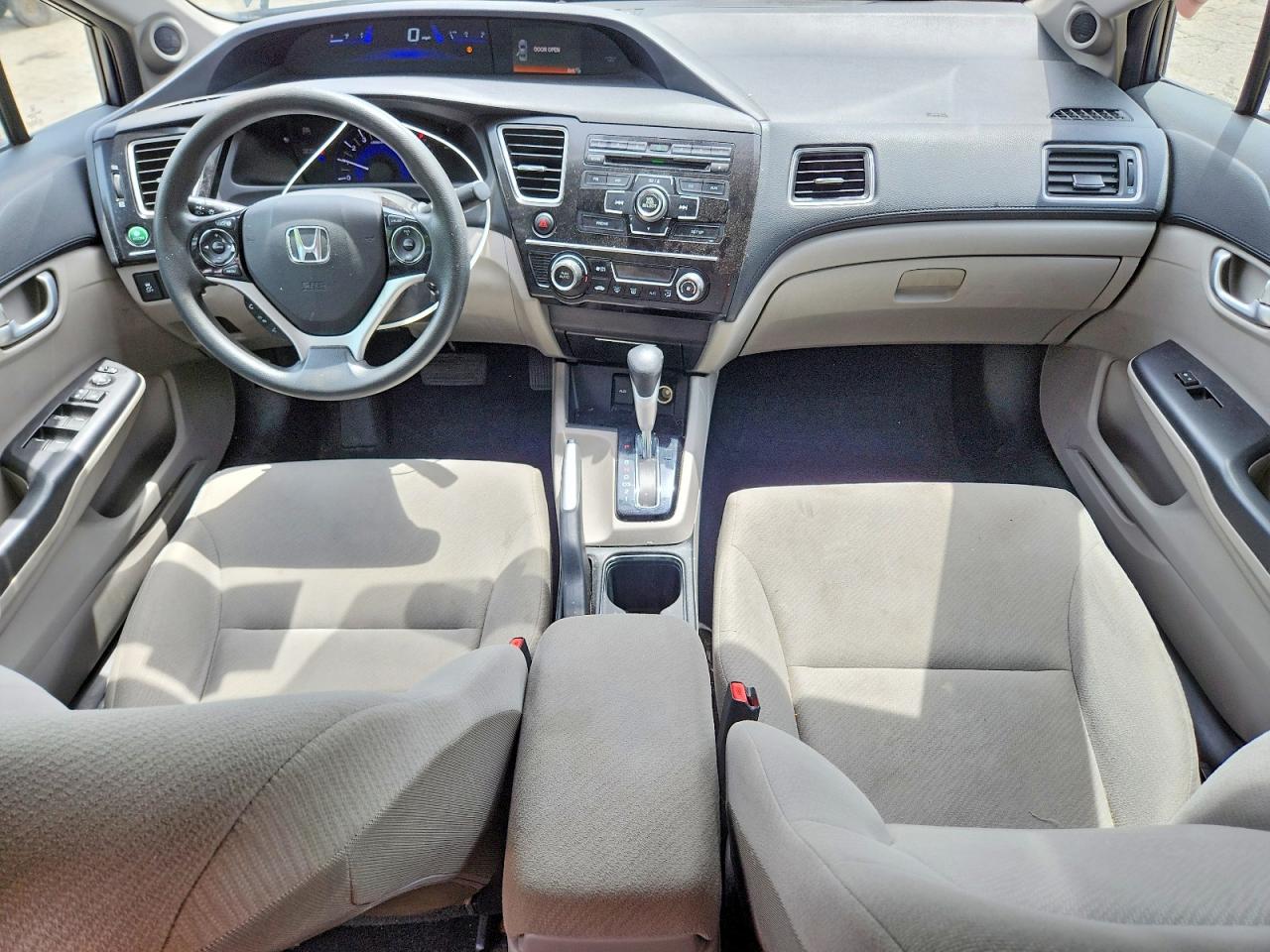 2013 HONDA CIVIC EX photo 8