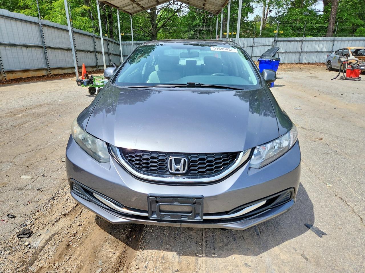 2013 HONDA CIVIC EX photo 5